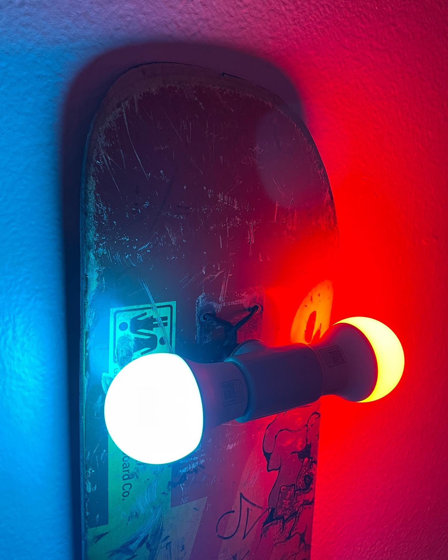 🛹Duo Skate lampe kit