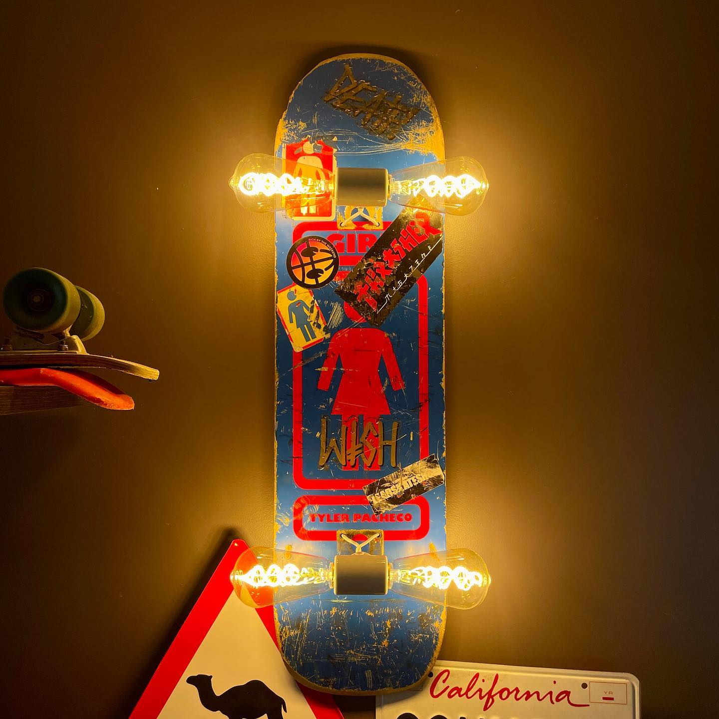 Skateboard light kit | Quattro