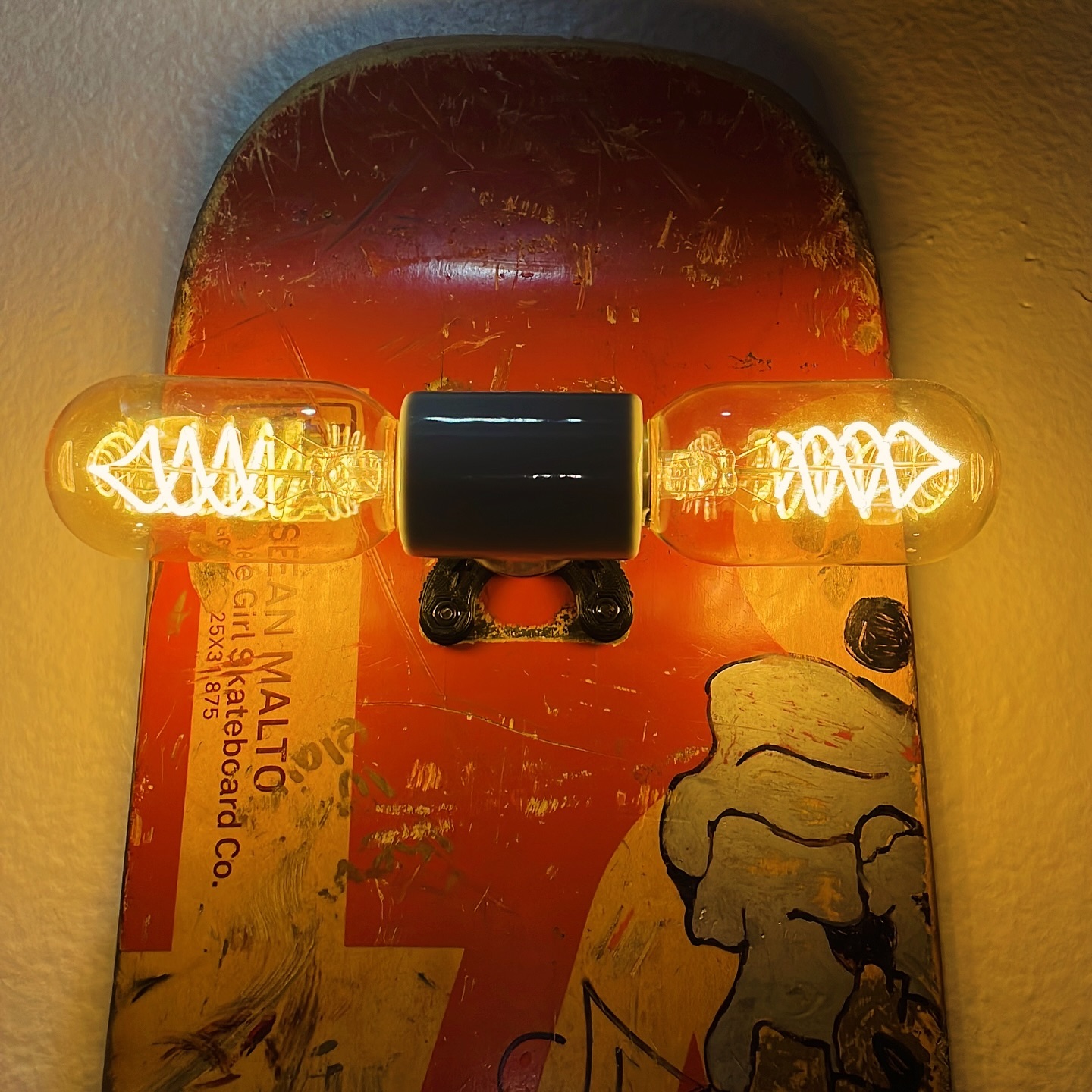 🛹 Duo - skateboard light kit
