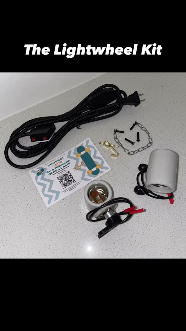 🛹What’s inside your package ?